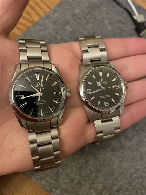 omega rolex